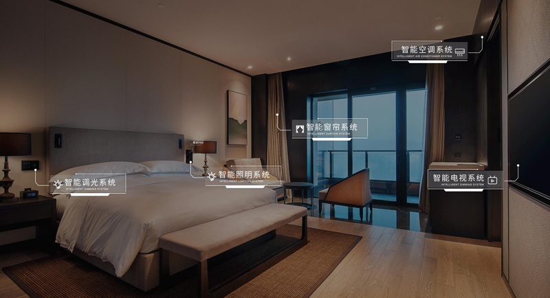 智能酒店客控系統的基本建設特性是什么